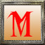 Icon for Letter M