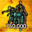 Zombie exterminated(750,000)