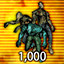 Zombie exterminated(1,000)