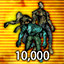Zombie exterminated(10,000)