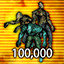 Zombie exterminated(100,000)