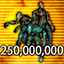 Zombie exterminated(250,000,000)