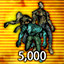 Zombie exterminated(5,000)