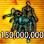 Zombie exterminated(150,000,000)