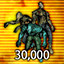 Zombie exterminated(30,000)