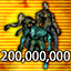 Zombie exterminated(200,000,000)