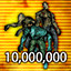 Zombie exterminated(10,000,000)