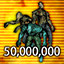 Zombie exterminated(50,000,000)