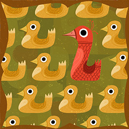 Icon for Duck, Duck, Goose