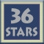 36 stars