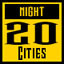 night: 20 cities