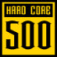 Total 500 cities connected in hard core mode