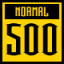Total 500 cities connected in Normal mode