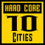 hard: 10 cities