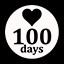 Icon for 100 days of war
