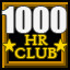 1000 Home Run Club