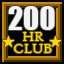 200 Home Run Club