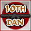 10th Dan Black Belt