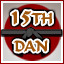 15th Dan Black Belt