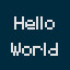 Icon for Hello World