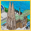 Icon for 'Map of Cologne'