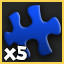 Icon for 5 Jigsaws