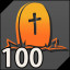 Icon for Wow, you really die a lot!