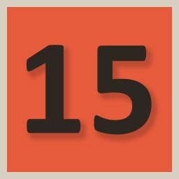 Icon for 15 levels