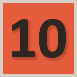 Icon for 10 levels