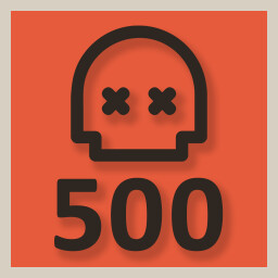 Icon for 500 losses