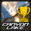 Icon for Won all Canyon Lake races