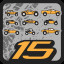 Icon for Owns 15 vehicles