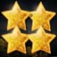 Icon for 270 stars