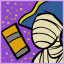Icon for >SERIOUSLY, DON'T EAT THE MUMMY.