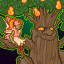 Icon for And a Pixie in a Pear Treant