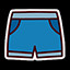 Icon for Blue Shorts