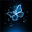 Icon for Blue Butterfly
