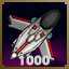 Icon for a crack shot 1000