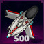 Icon for a crack shot 500