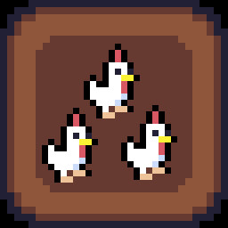 Never too many chickens