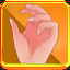 Icon for UNLOCK ONE HAND MODE