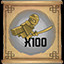 Icon for Master of Triple Digits