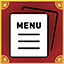 Icon for New menu.