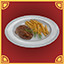 Icon for Steak with French Fries