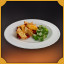 Icon for Italian Home Fries with Cucumber Salad