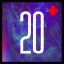 Icon for Reach 20 Frequency