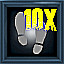 Icon for Run 1000 meters