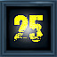 Icon for 25 kills
