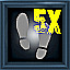 Icon for Run 500 meters