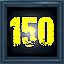 Icon for 150 kills